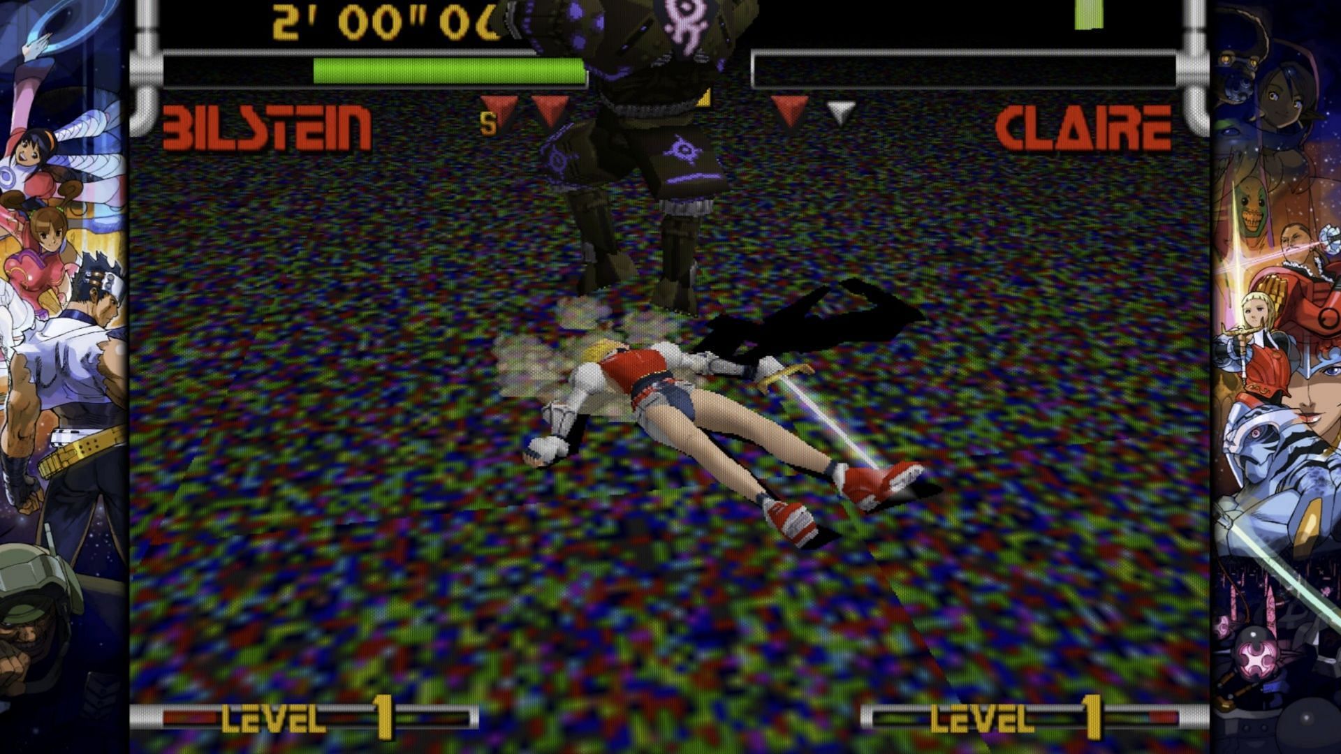 While I'm still relatively new to the Plasma Sword franchise, I adore how bonkers it is (Image via Capcom)